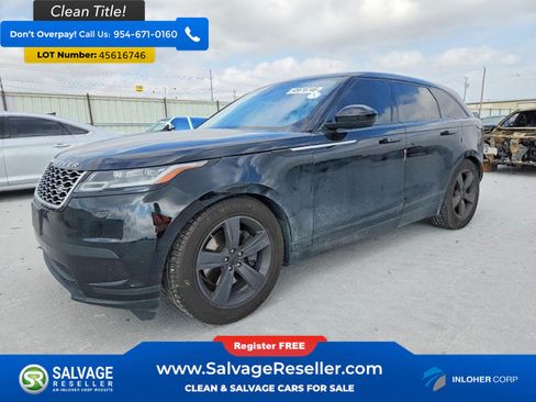Used 2019 Land Rover Range Rover Velar S AWD/4WD image 1