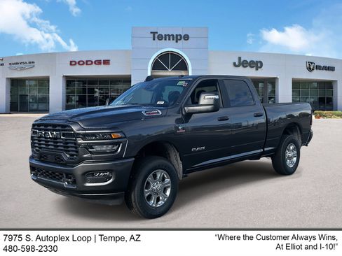 New 2026 RAM 2500 Big Horn AWD/4WD image 1