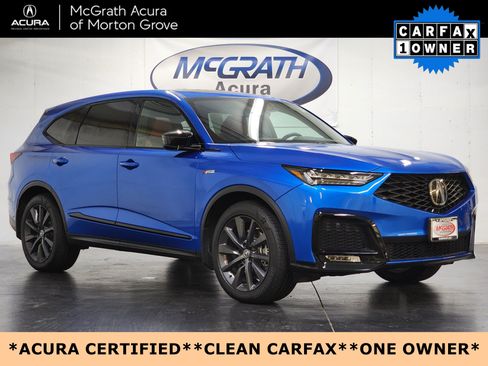 Certified 2026 Acura MDX A-Spec AWD/4WD image 1