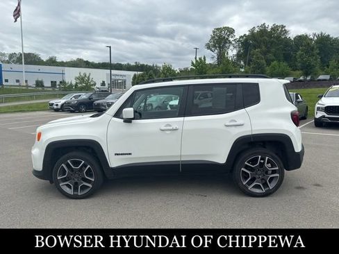 Used 2020 Jeep Renegade Latitude w/ UConnect 8.4 Nav Group AWD/4WD image 4