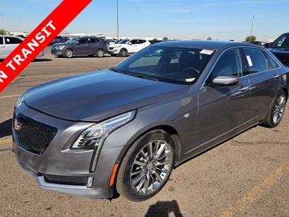 Used 2018 Cadillac CT6 Luxury