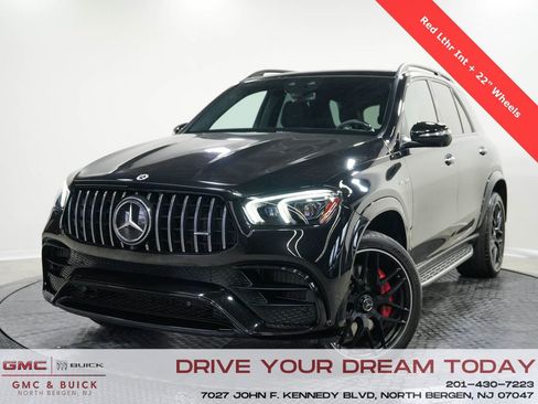 Used 2022 Mercedes-Benz GLE 63 AMG S image 1