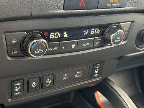 Used 2023 Nissan Frontier Pro-X w/ Pro Convenience Package RWD image 19