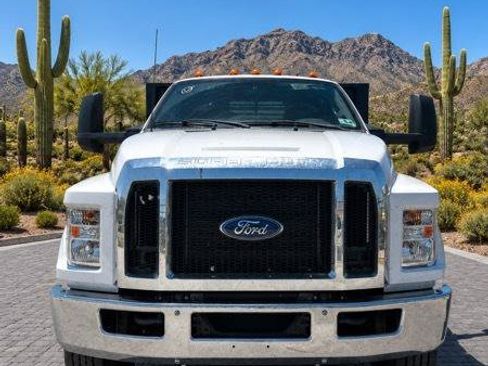 Used 2022 Ford F650 2WD Regular Cab Super Duty image 5
