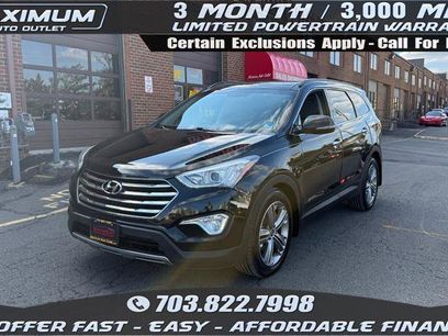 Used 2015 Hyundai Santa Fe Limited w/ Option Group 04