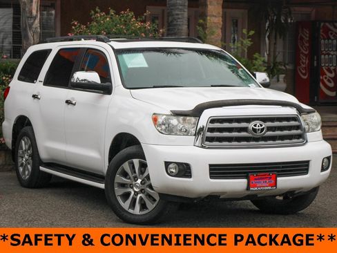 Used 2017 Toyota Sequoia Limited w/ Safety & Convenience Package image 2