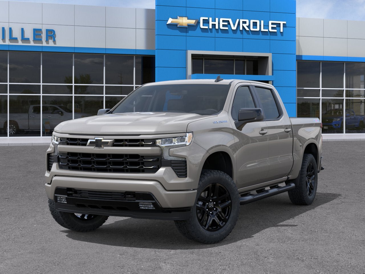 New 2026 Chevrolet Silverado 1500 RST w/ RST Select Package AWD/4WD image 47