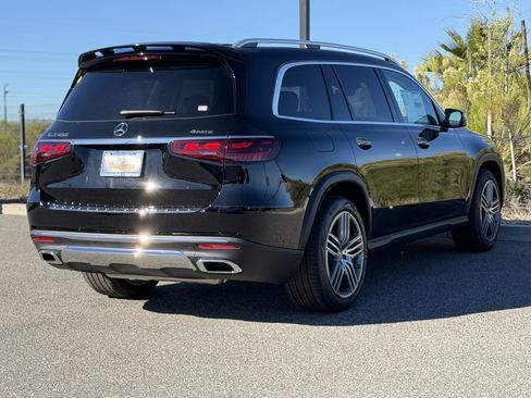 New 2026 Mercedes-Benz GLS 450 4MATIC image 8