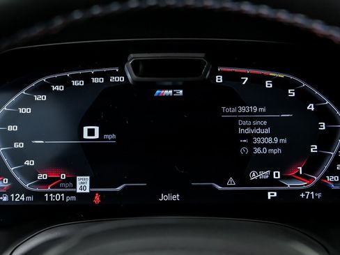 Used 2021 BMW M3 Competition w/ Executive Package RWD image 27