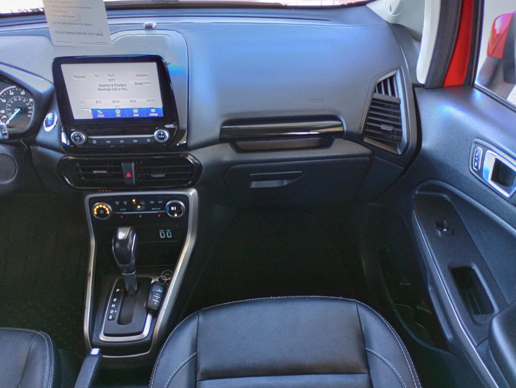 Used 2021 Ford EcoSport Titanium FWD image 23