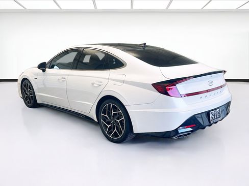 Used 2021 Hyundai Sonata N Line w/ Cargo Package image 6