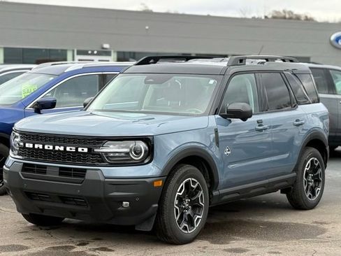 Certified 2025 Ford Bronco Sport Outer Banks w/ Outer Banks Tech Package+ image 35