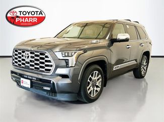 Used 2025 Toyota Sequoia 1794 Edition AWD/4WD video 1
