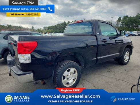 Used 2010 Toyota Tundra 4x4 Regular Cab image 4