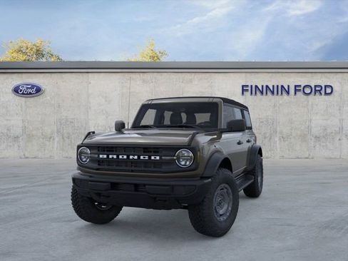 New 2025 Ford Bronco 4-Door w/ Sasquatch Package image 4