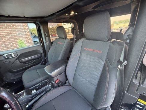 Used 2020 Jeep Wrangler Rubicon w/ LED Lighting Group AWD/4WD image 15
