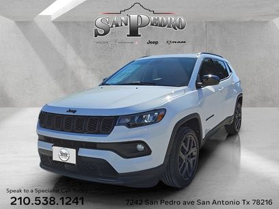 New 2026 Jeep Compass Latitude