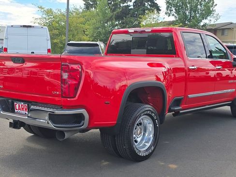 Used 2024 Chevrolet Silverado 3500 LTZ w/ LTZ Convenience Package AWD/4WD image 38