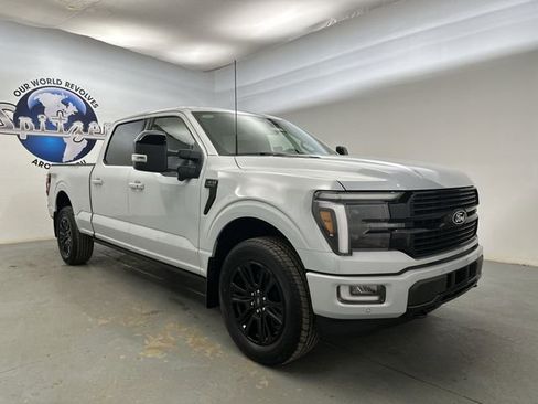 New 2025 Ford F150 Platinum w/ FX4 Off-Road Package image 11