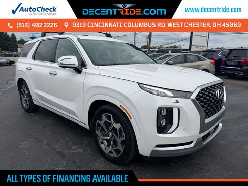 Used 2021 Hyundai Palisade Calligraphy AWD/4WD image 1