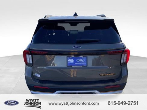 New 2026 Ford Explorer Tremor w/ Tremor Ultimate Package AWD/4WD image 4