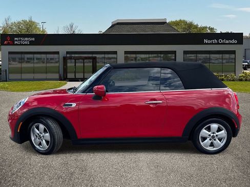 Used 2021 MINI Cooper Convertible FWD image 2