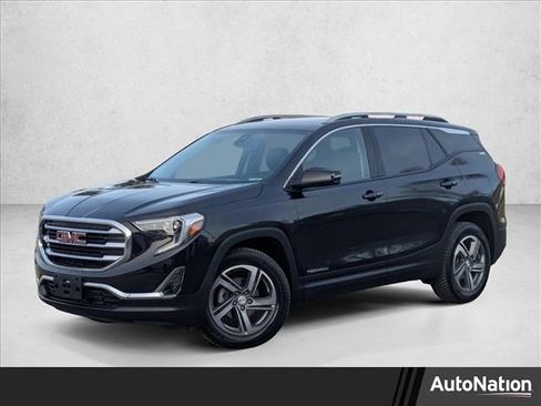 Used 2021 GMC Terrain SLT w/ Infotainment Package II image 1