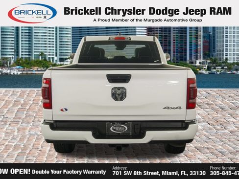 Used 2022 RAM 1500 Tradesman w/ Trailer Tow Group (B) AWD/4WD image 7
