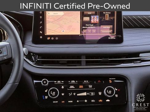 Certified 2026 INFINITI QX60 Autograph w/ Autograph Tech Package image 18