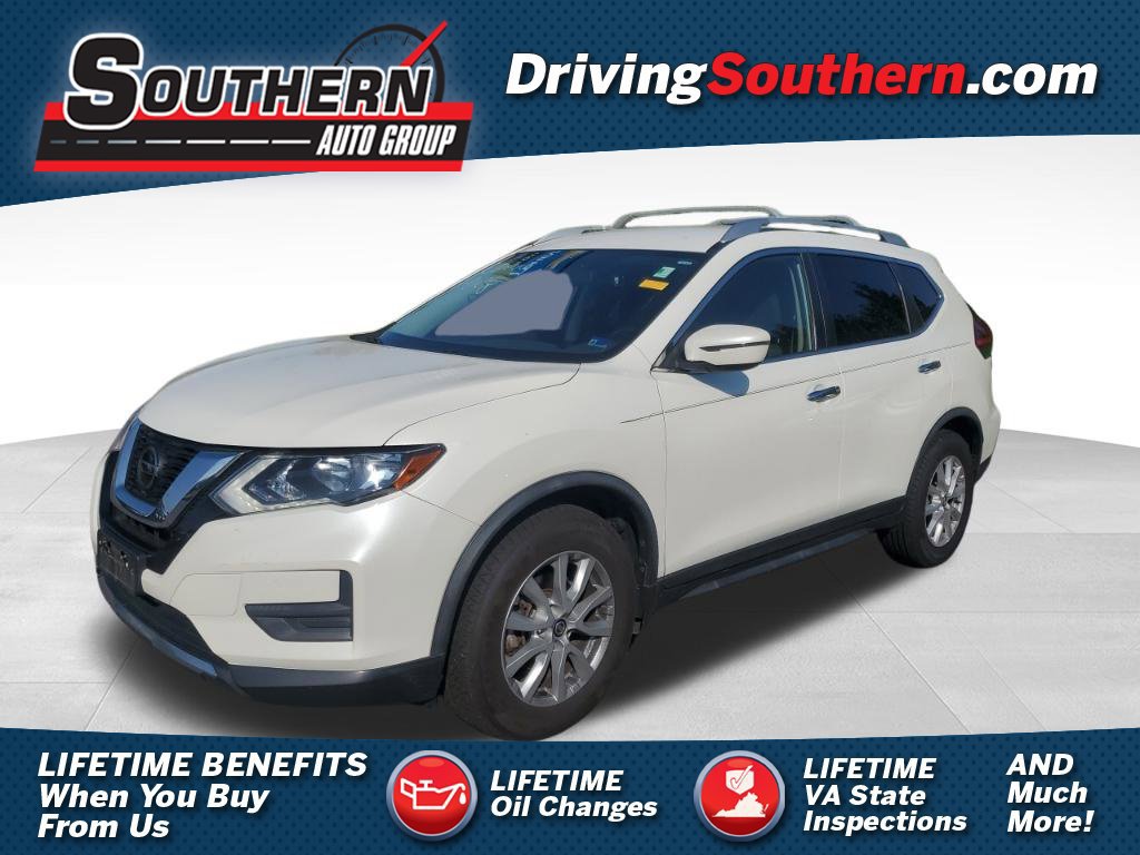 Used 2020 Nissan Rogue SV FWD 360° Tour
