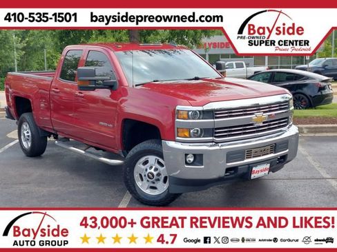 Used 2018 Chevrolet Silverado 2500 LT w/ LT Convenience Package AWD/4WD image 1