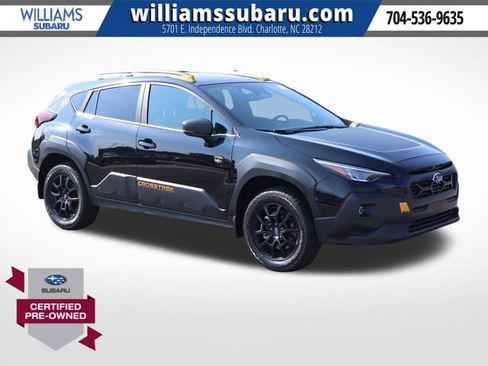 Certified 2024 Subaru Crosstrek 2.5i Wilderness AWD/4WD image 1