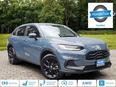 Certified 2025 Honda HR-V Sport