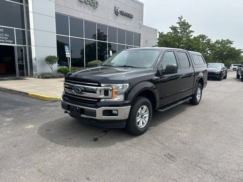Used 2020 Ford F150 XLT w/ Trailer Tow Package AWD/4WD image 7