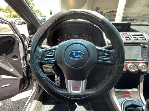 Used 2017 Subaru WRX STI Limited w/ Popular Package #3 AWD/4WD image 14