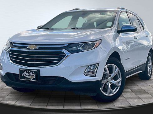 Certified 2018 Chevrolet Equinox Premier image 1
