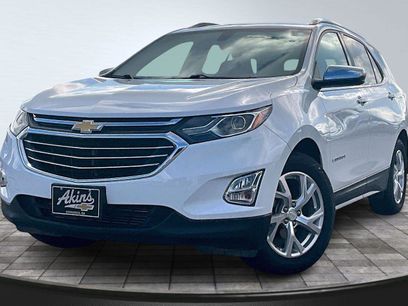 Certified 2018 Chevrolet Equinox Premier