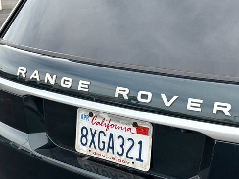 Used 2017 Land Rover Range Rover Sport HSE image 26