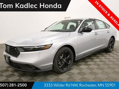 New 2025 Honda Accord SE