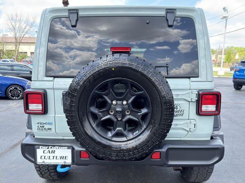 Used 2023 Jeep Wrangler Unlimited w/ Sun & Screen Package AWD/4WD image 67