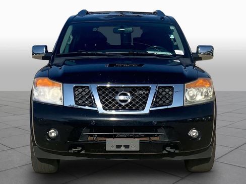 Used 2015 Nissan Armada Platinum w/ 2nd Row Captain Seat Package RWD image 3