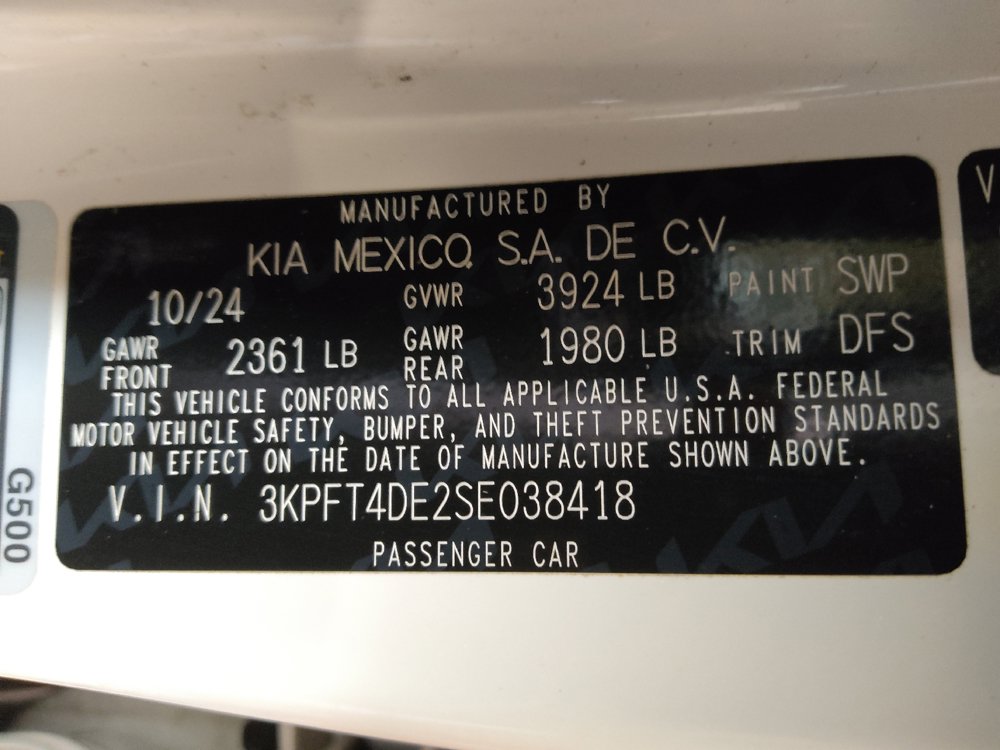 Used 2025 Kia K4 FWD image 33
