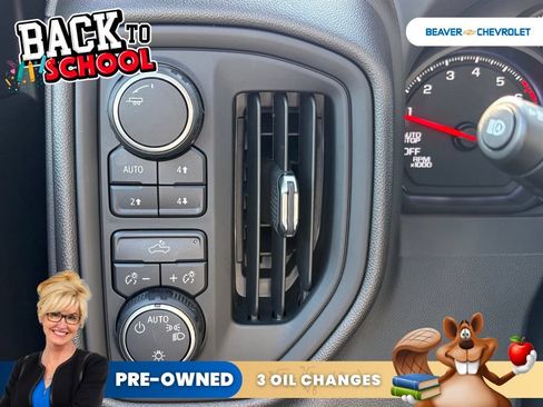 Used 2025 Chevrolet Silverado 1500 Custom Trail Boss w/ Dark Appearance Package AWD/4WD image 32
