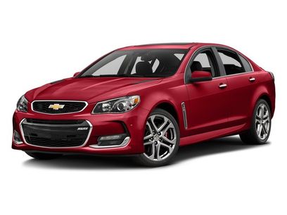 Used 2017 Chevrolet SS