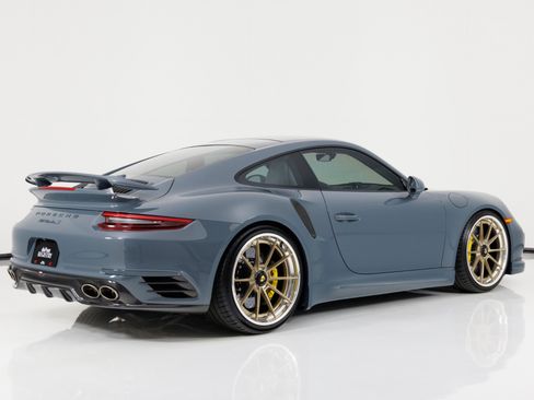 Used 2017 Porsche 911 Turbo S AWD/4WD image 3