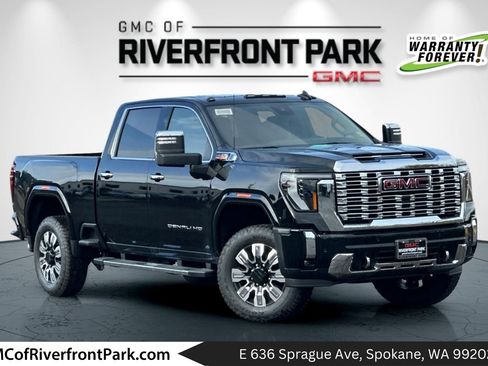 New 2026 GMC Sierra 2500 Denali w/ Denali Reserve Package AWD/4WD image 1