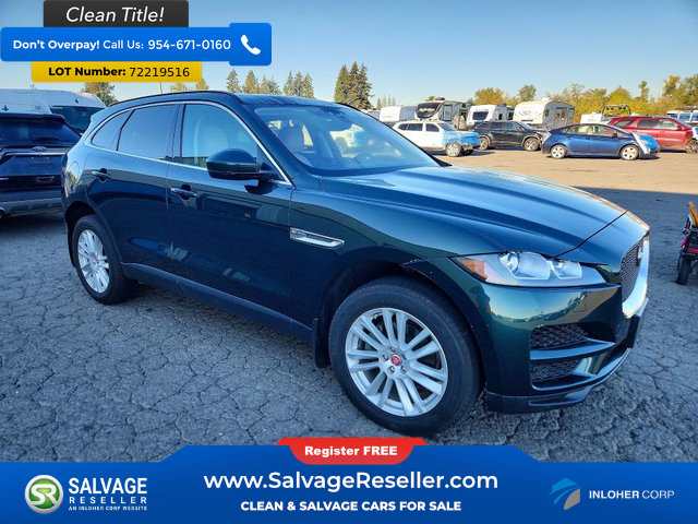 Used 2017 Jaguar F-PACE Prestige AWD/4WD image 5