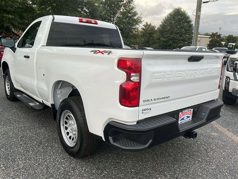 New 2025 Chevrolet Silverado 1500 W/T w/ Trailering Package AWD/4WD image 7