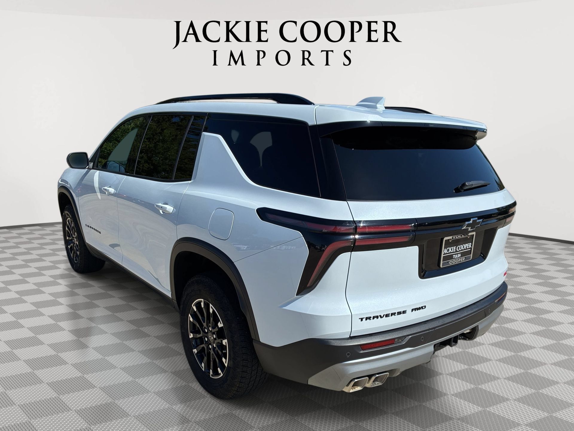 Used 2026 Chevrolet Traverse Z71 AWD/4WD image 7