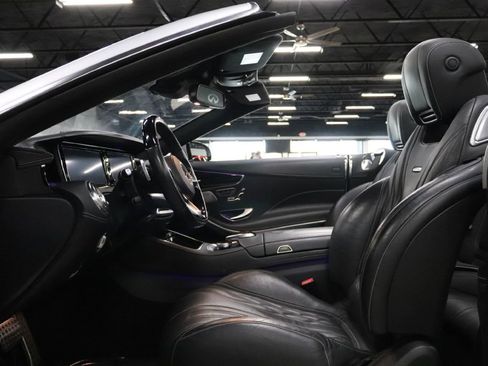 Used 2017 Mercedes-Benz S 63 AMG 4MATIC Cabriolet image 17